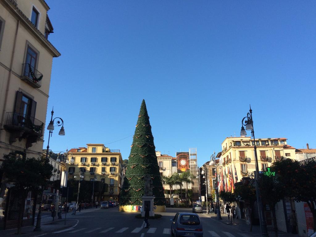 Il Giardino Segreto Panzió Sorrento Kültér fotó