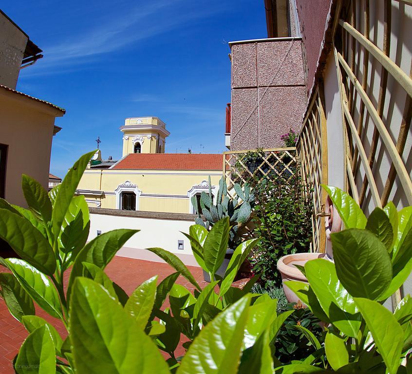 Il Giardino Segreto Panzió Sorrento Kültér fotó