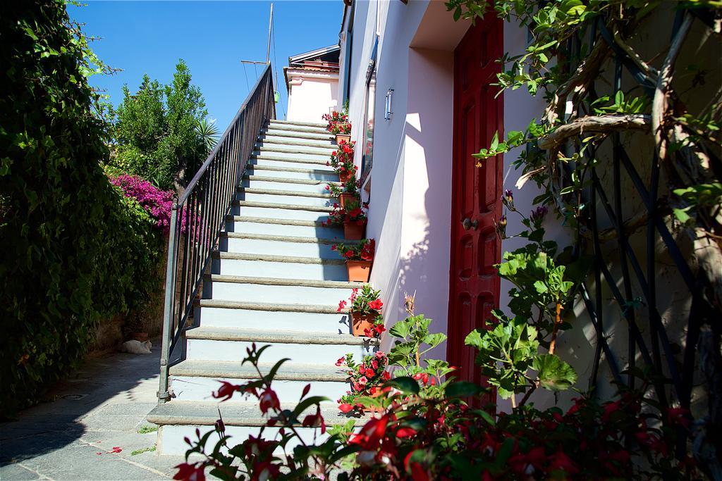 Il Giardino Segreto Panzió Sorrento Kültér fotó