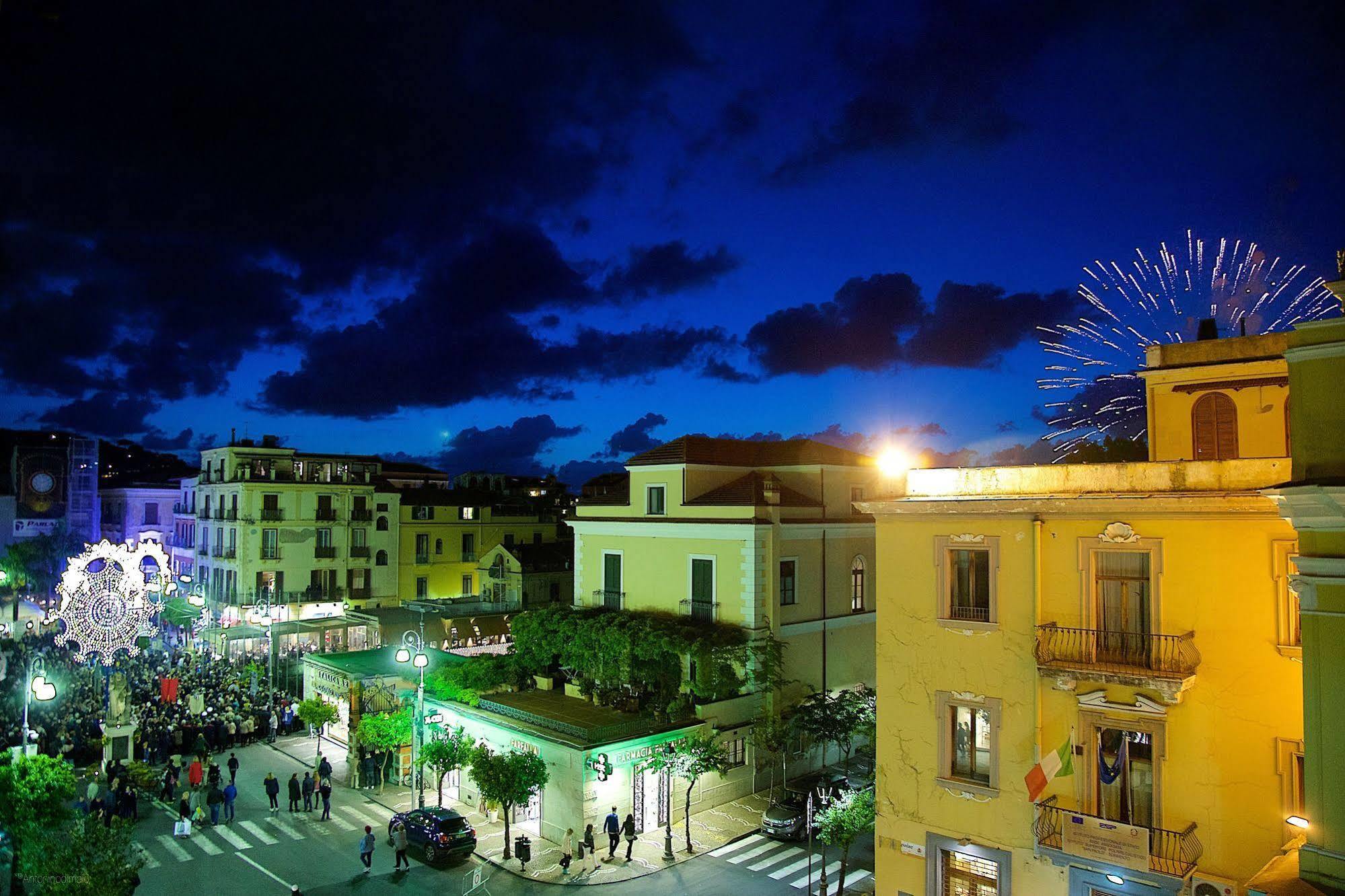 Il Giardino Segreto Panzió Sorrento Kültér fotó