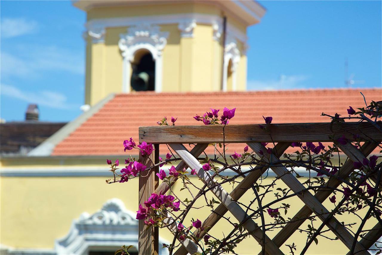 Il Giardino Segreto Panzió Sorrento Kültér fotó